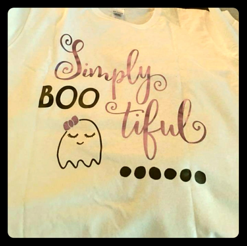 Boo-tiful ghost t-shirt